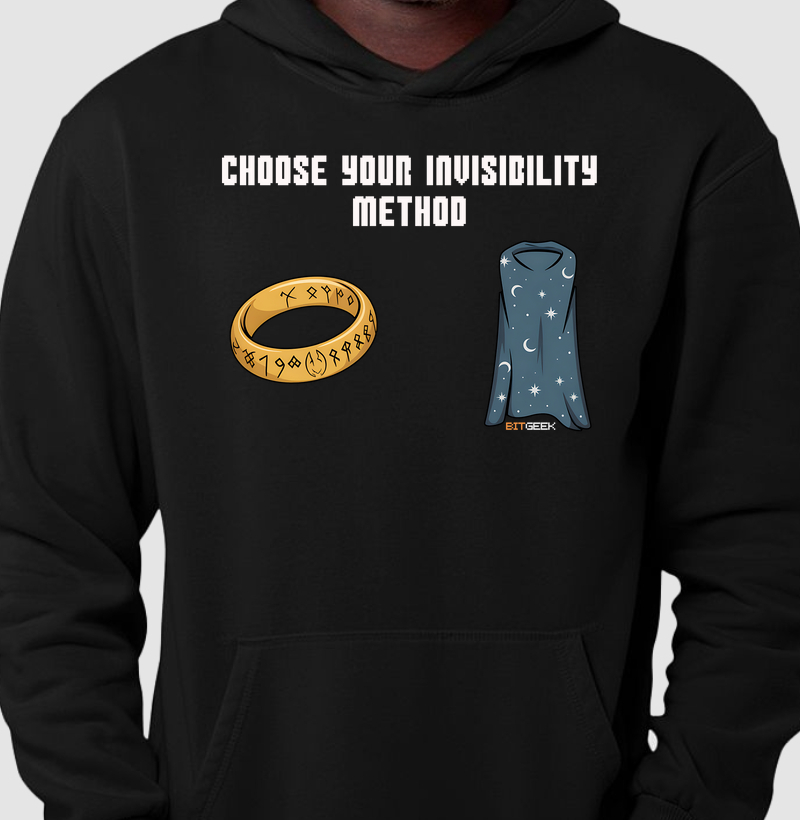 Hoodie Moletom Método de Invisibilidade