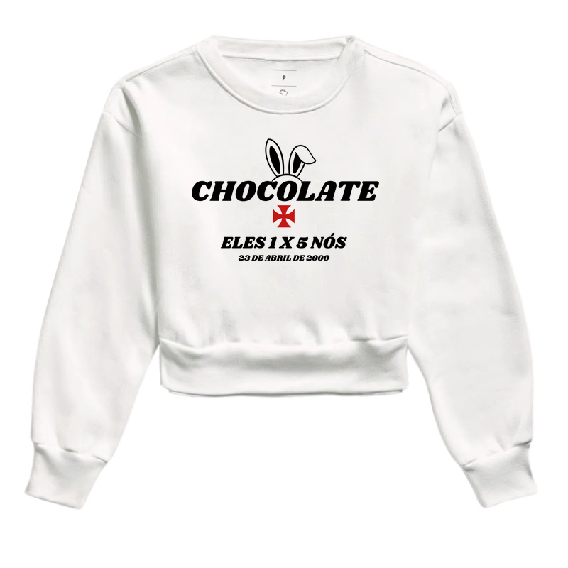 CAMISA CHOCOLATE BRANCA