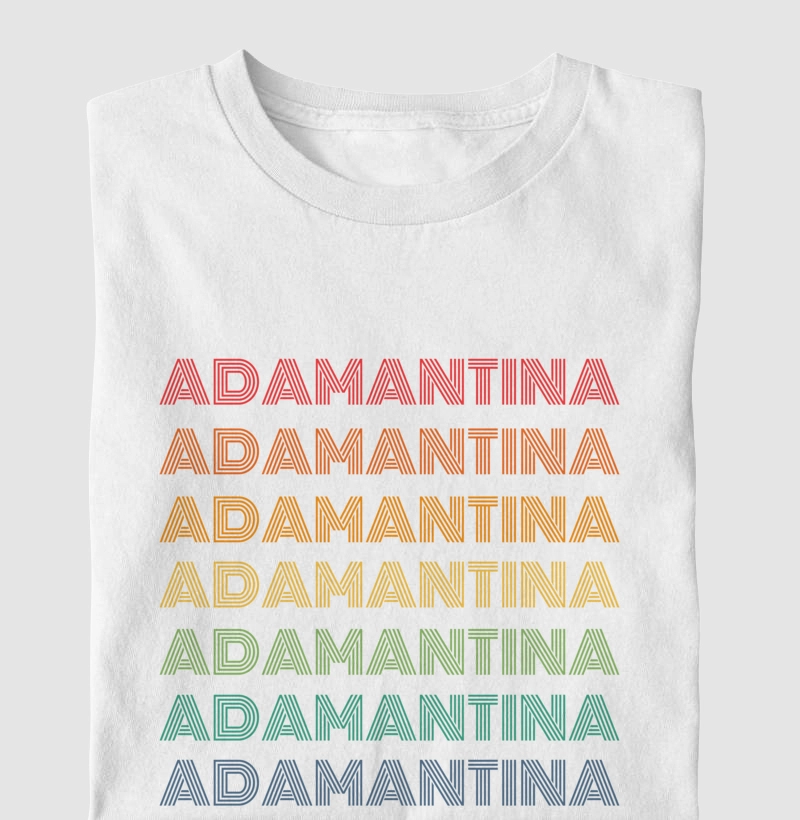 Adamantina Letreiro Retrô
