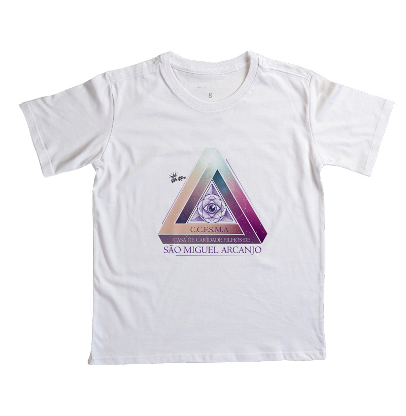 Camiseta Filhos de São Miguel Arcanjo