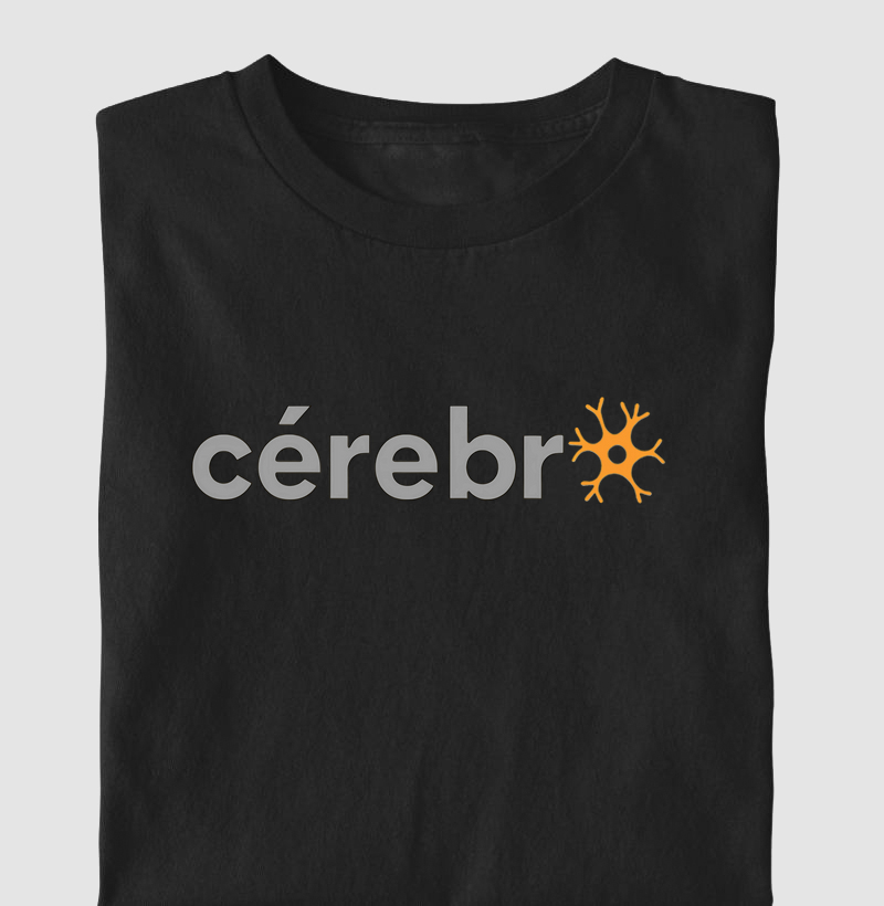 Cérebro Ativado — Design Neurônio Pop