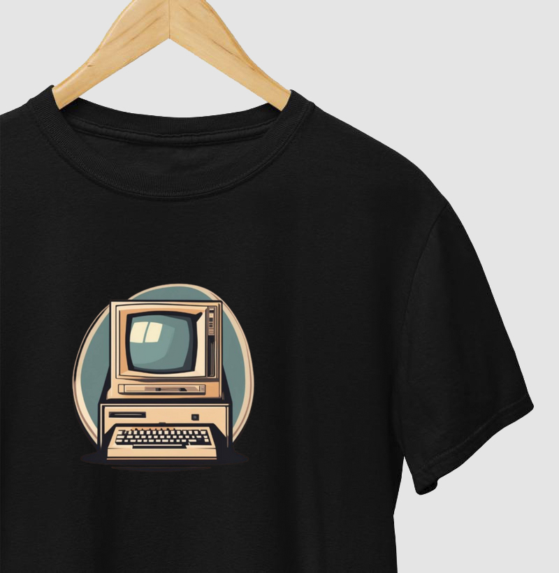 Camiseta Computer retro