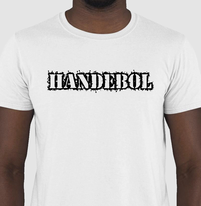 Camiseta Handebol MH PT Masc.