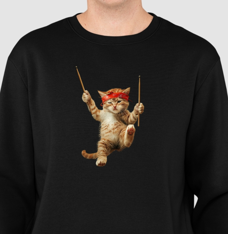 Cat's Drum Solo