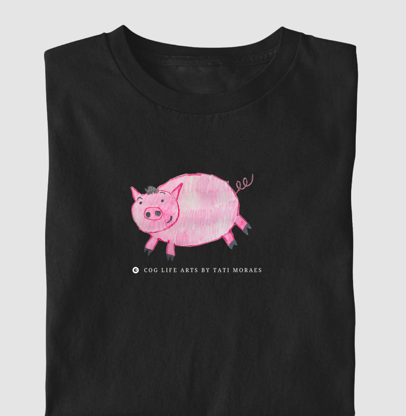 Porco by Tati Moraes