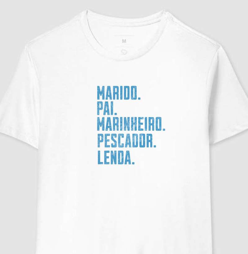 Marido, pai, pescador, marinheiro, lenda - Algdoão 30.1 
