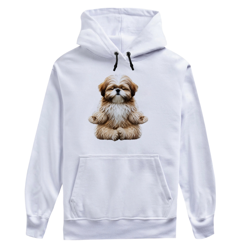 Shih Tzu Meditando