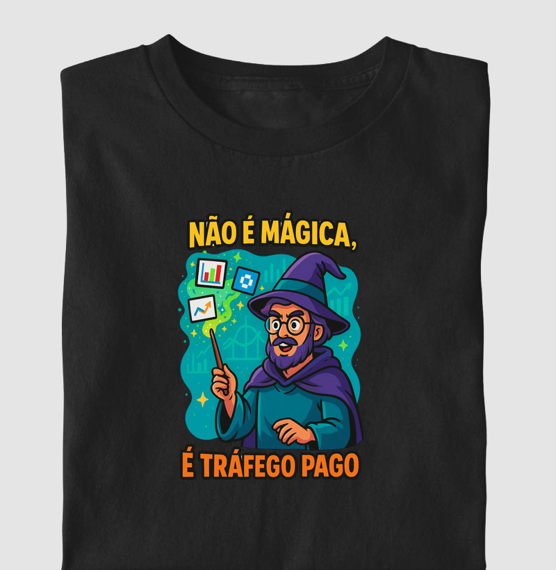 Não é mágica, é tráfego pago – Ilustrado