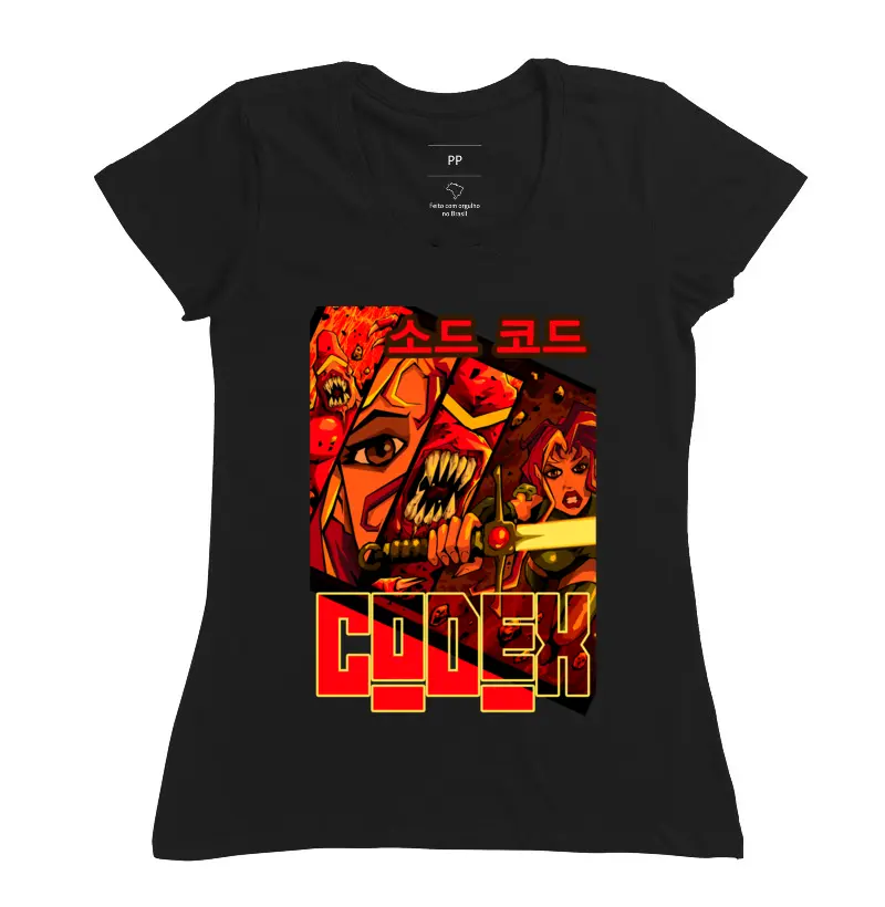 CAMISETA SWORD CODEX