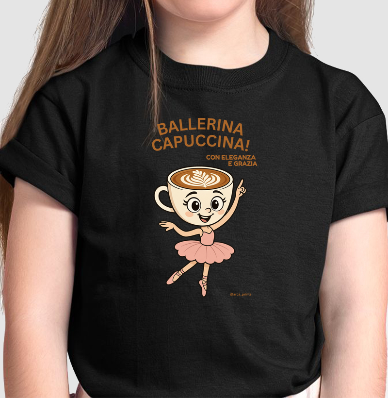 Ballerina Capuccina - Con Eleganza e Grazzia