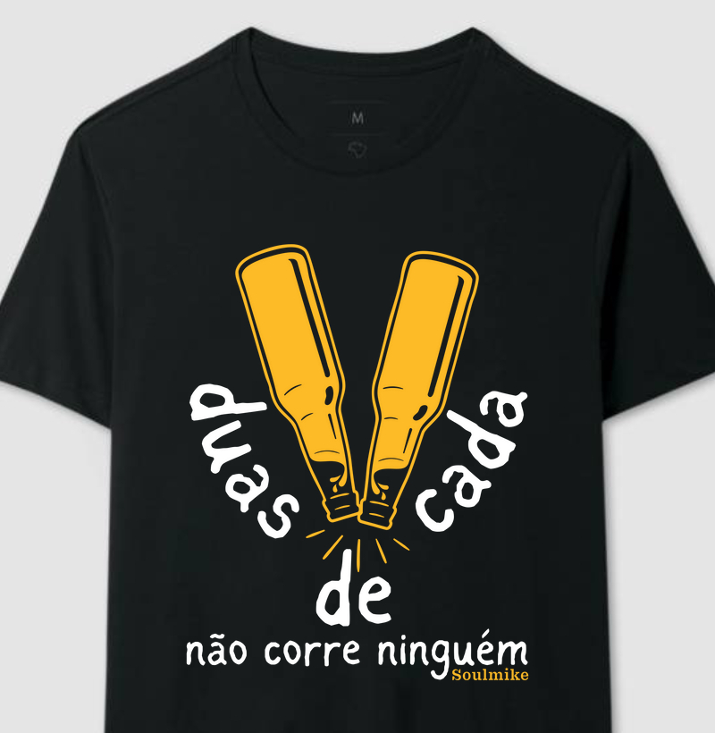 Duas de cada, não corre ningúem!