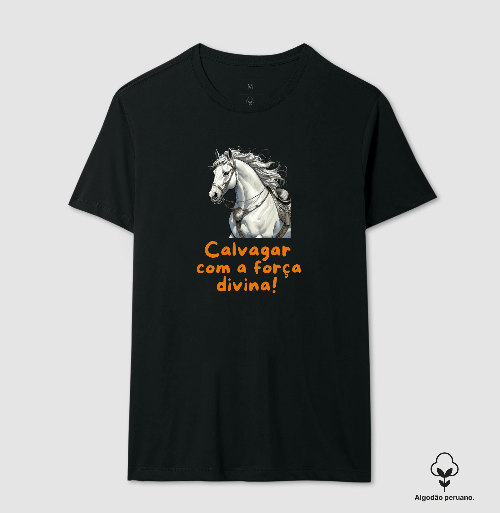 Cavalgar com a força divina!