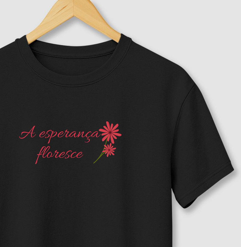 A esperança floresce