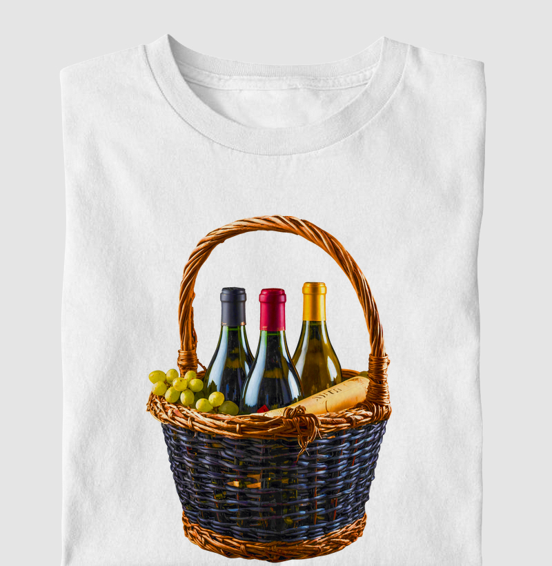 Cesta de Vinhos