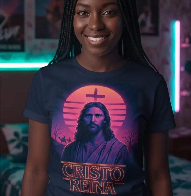 Cristo Reina Retro