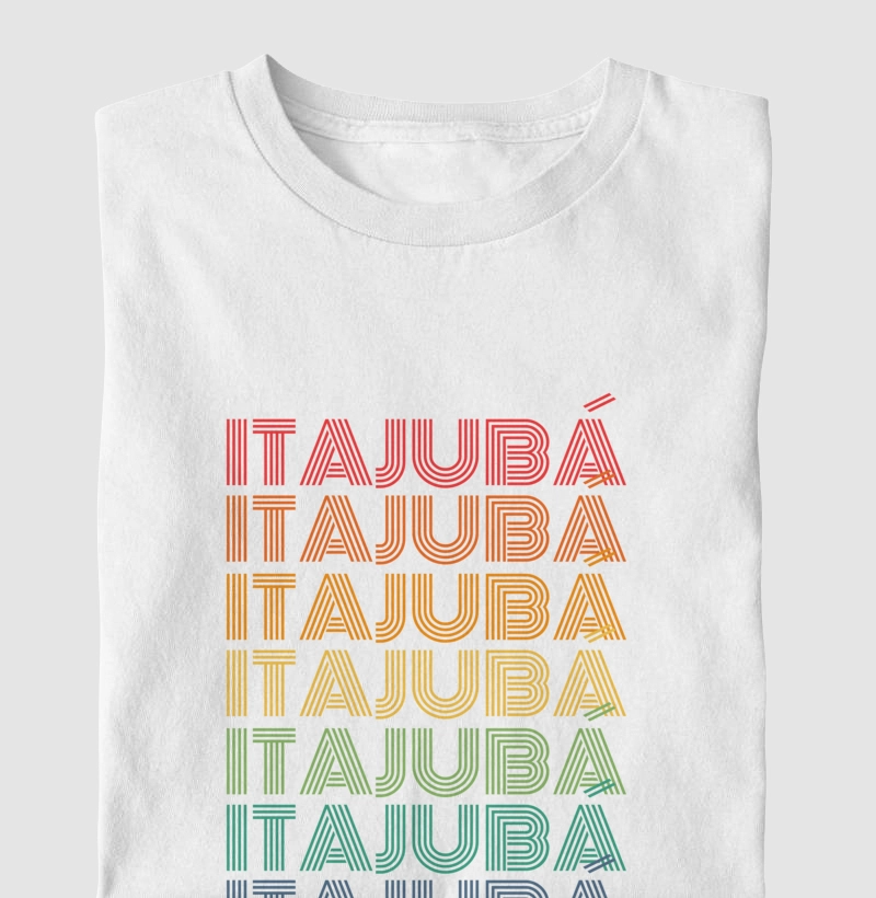 Itajubá Letreiro Retrô
