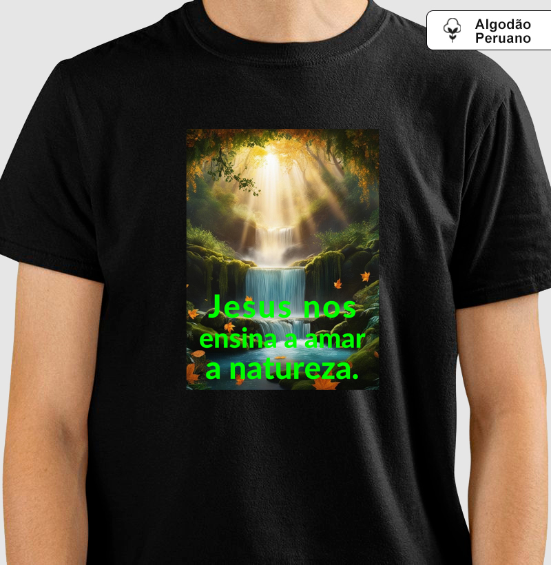 Jesus nos ensina a amar a natureza