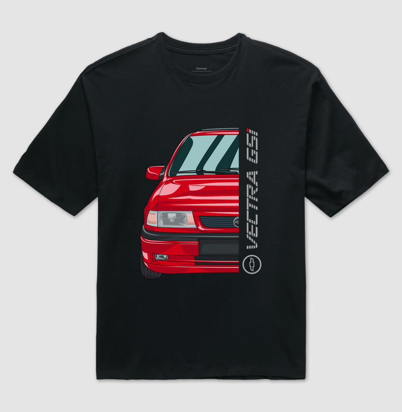Vectra GSI Vermelho Bach Perfil