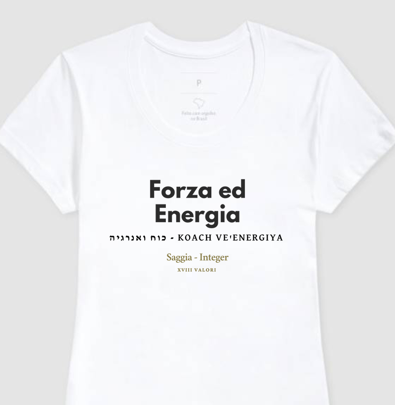 Camiseta XVIII Valori 0066 - Femme
