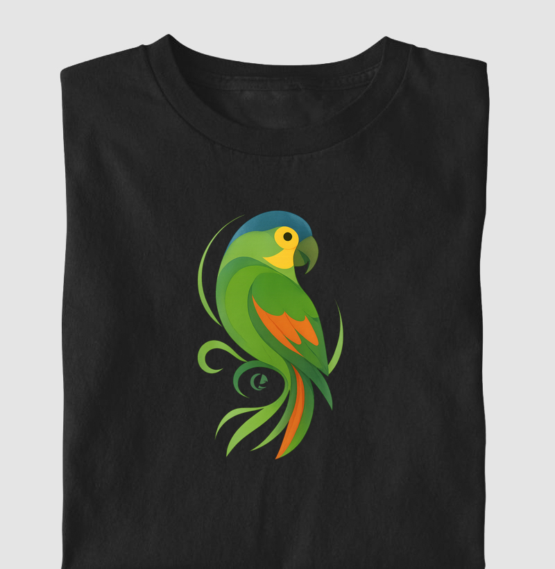 Camiseta - Papagaio do Mangue em Movimento