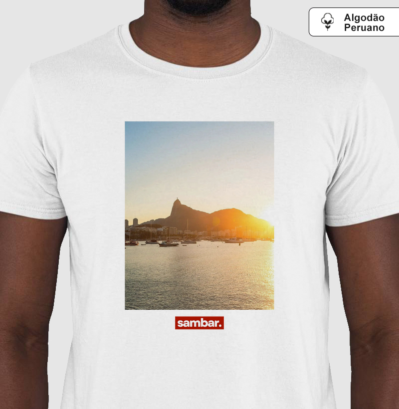 Por do sol Urca
