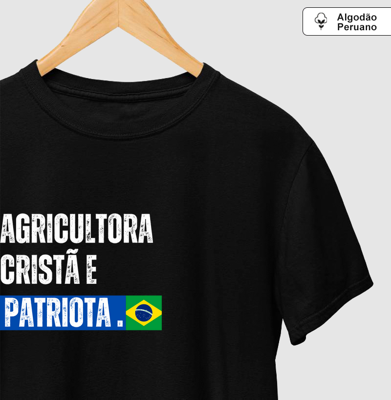 Agricultor cristão patriota 