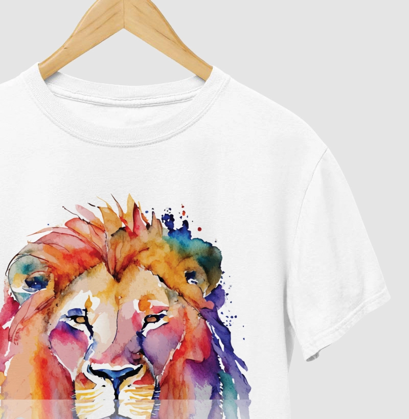Camiseta Básica de Algodão " Yeshua"