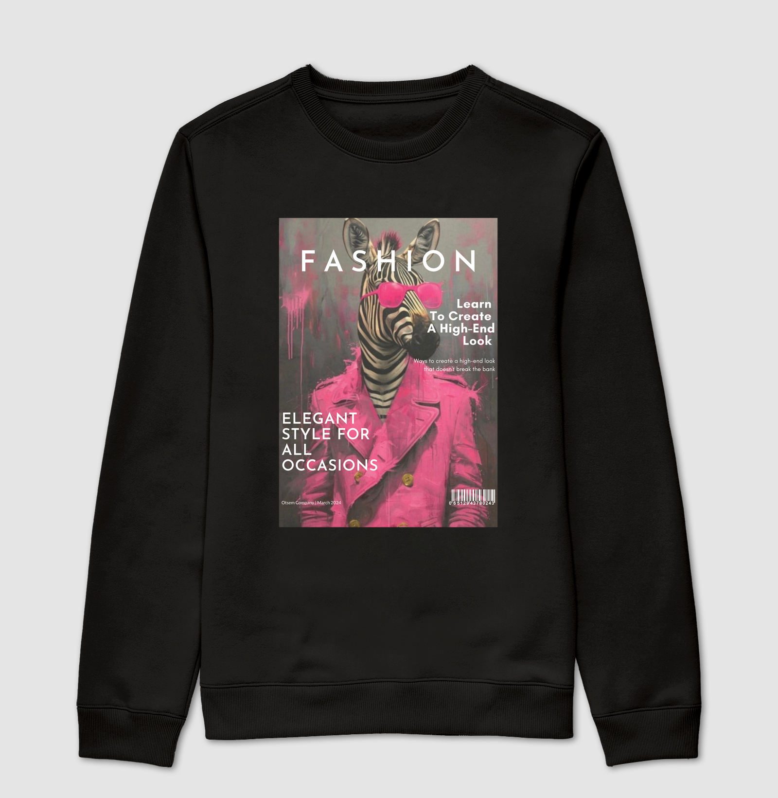 Fashion Zebra