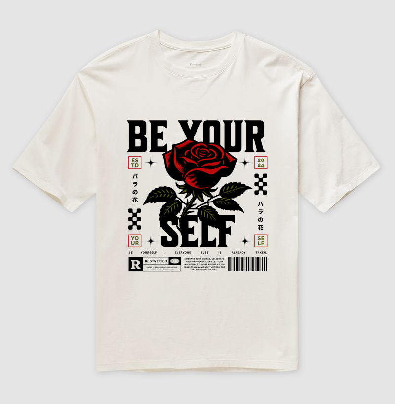 Oversized Be Your Self