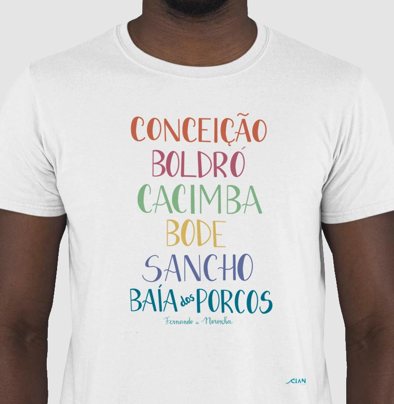 Praias Noronha Cores