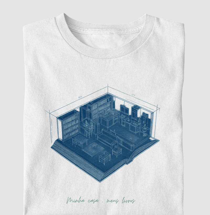 Minha casa , meus livros 