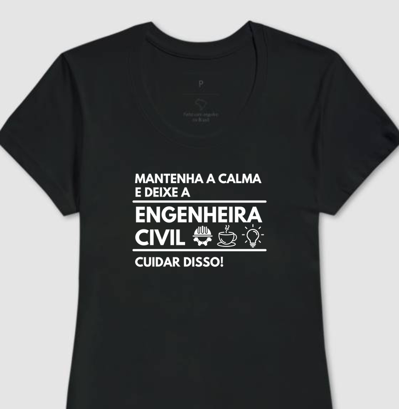 Mantenha a calma!