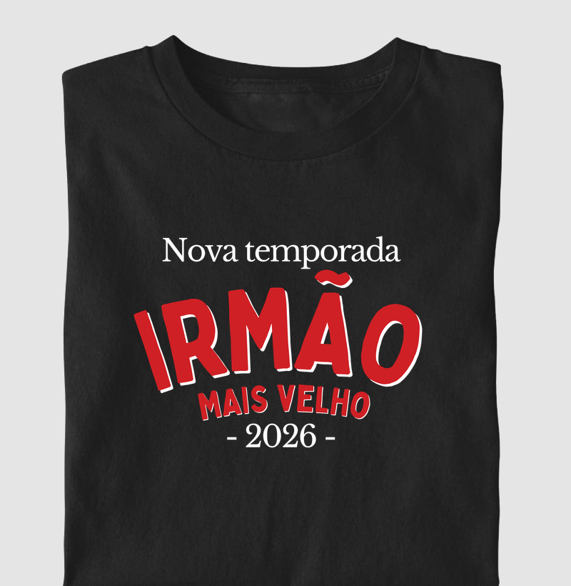 Nova Temporada: Irmão mais velho, 2026 (infantil)