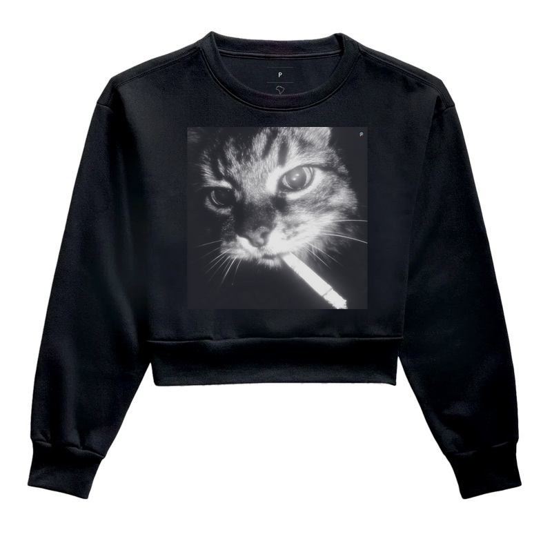 Smoking Cat