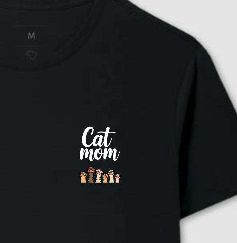 Camiseta Cat Mom