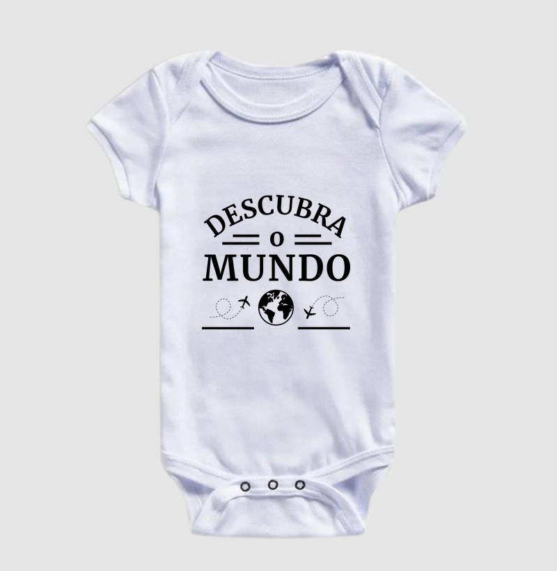Descubra o Mundo
