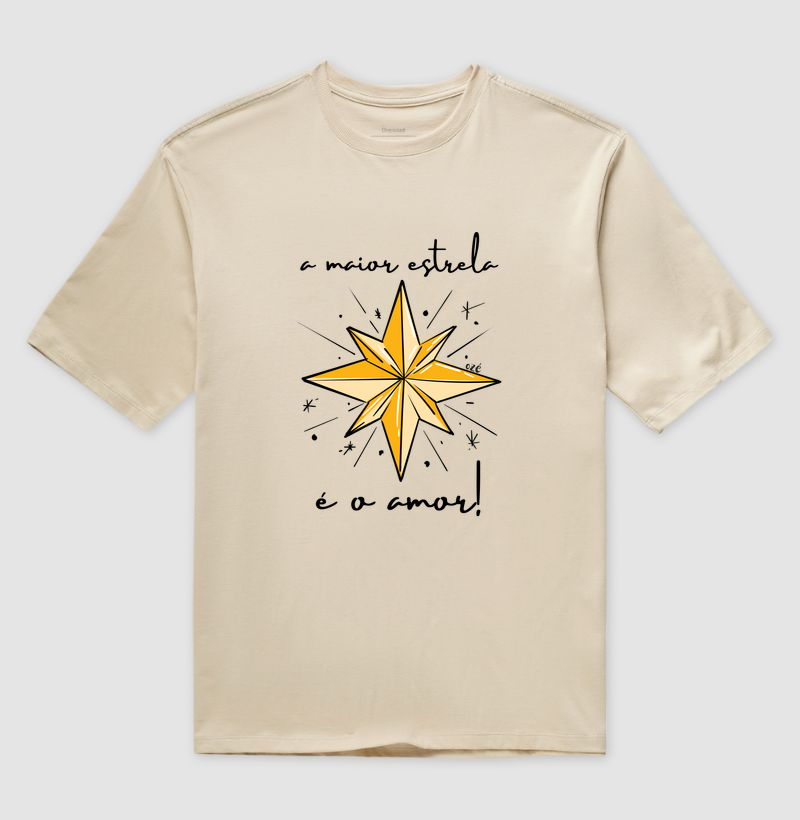 A maior estrela é o amor