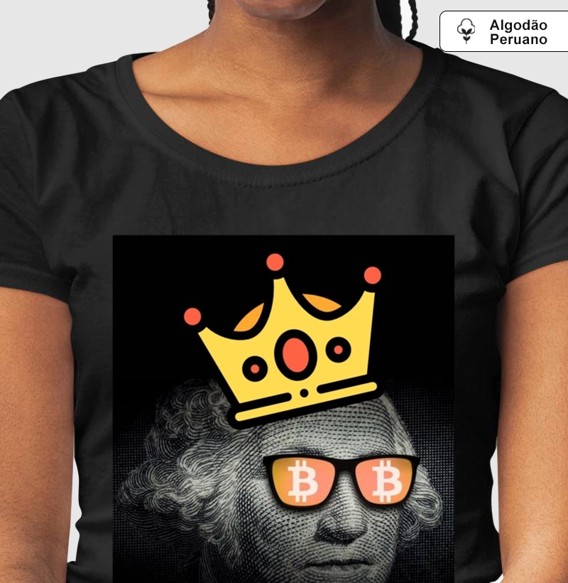 Baby Look Premium Bitcoin King