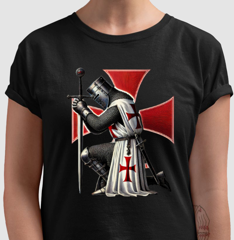 Camisa Cavaleiro Templário