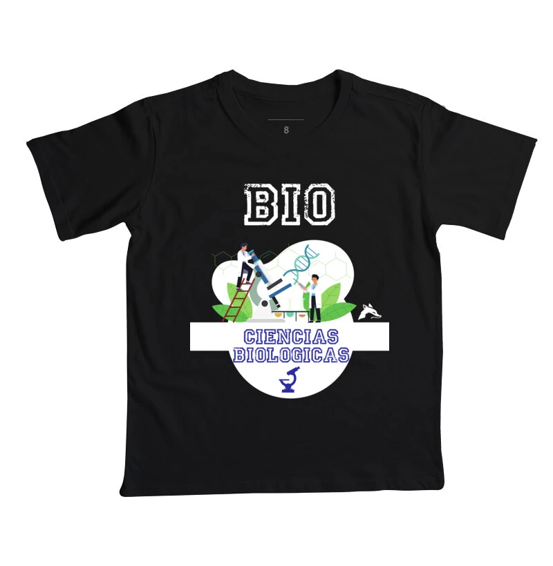 Camiseta Infantil Ciências Biológicas 0007