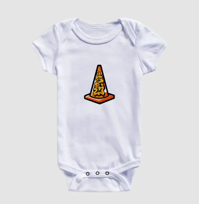 Body Infantil Cone Crew