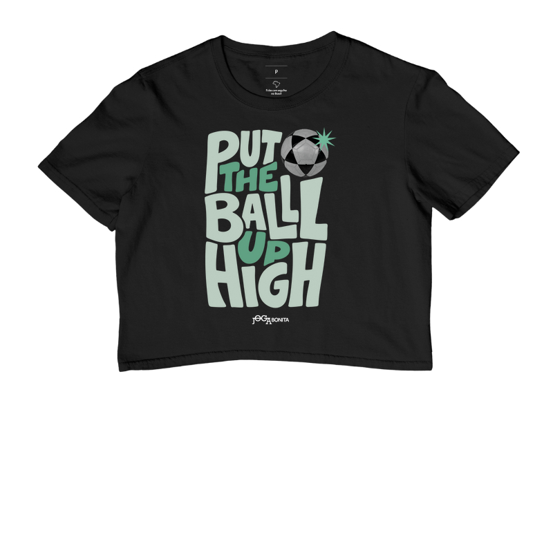 put the ball up high