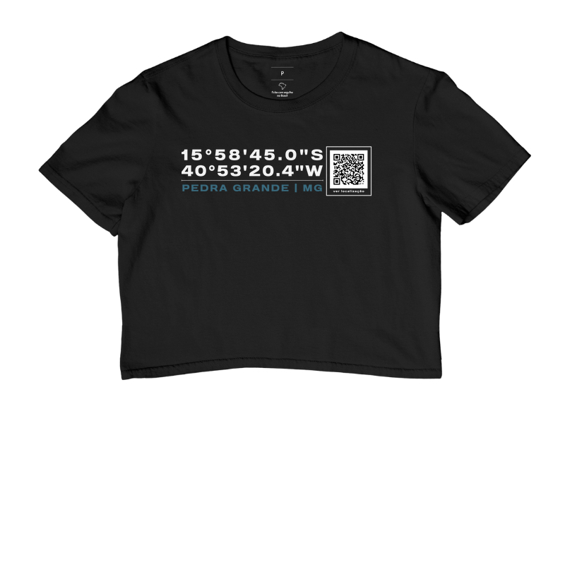 Coordenadas QRCode | Pedra Grande