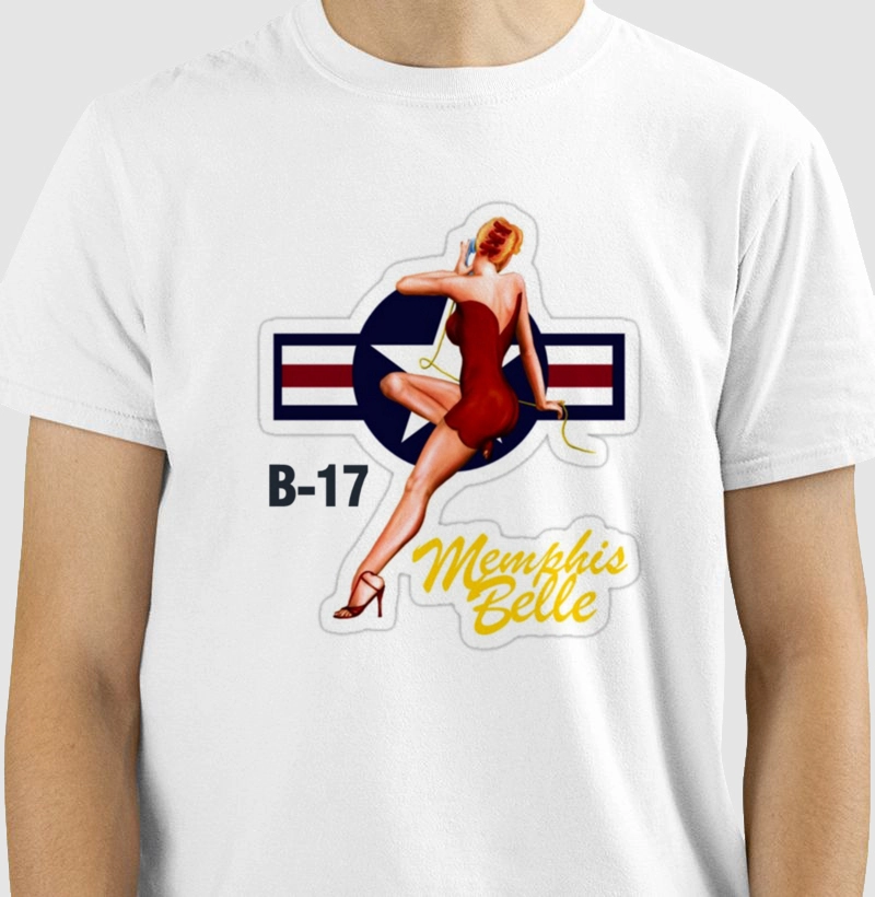 B-17 Memphis Belle WW2 Vintage