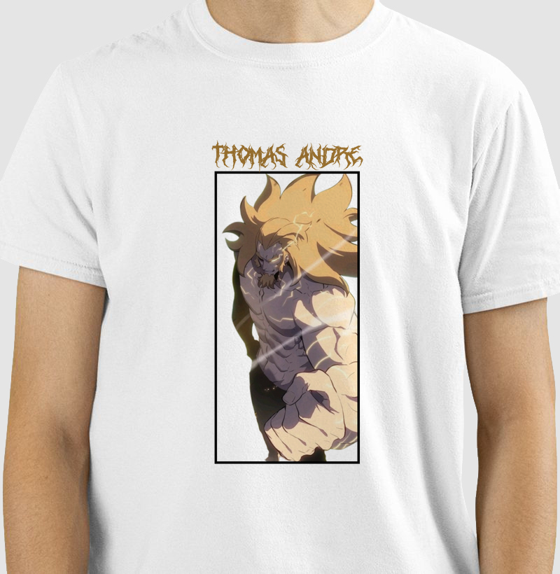 camiseta thomas andre