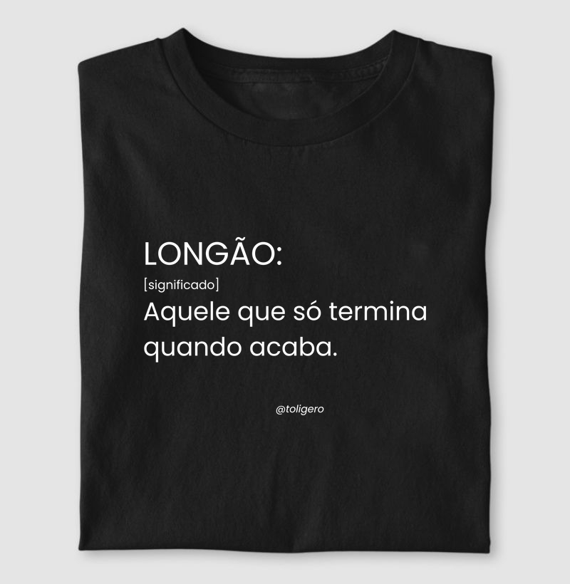 Glossário - Longão