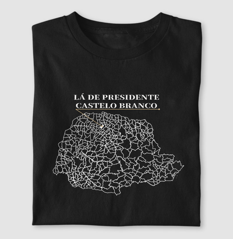 Presidente Castelo Branco | Origem PR