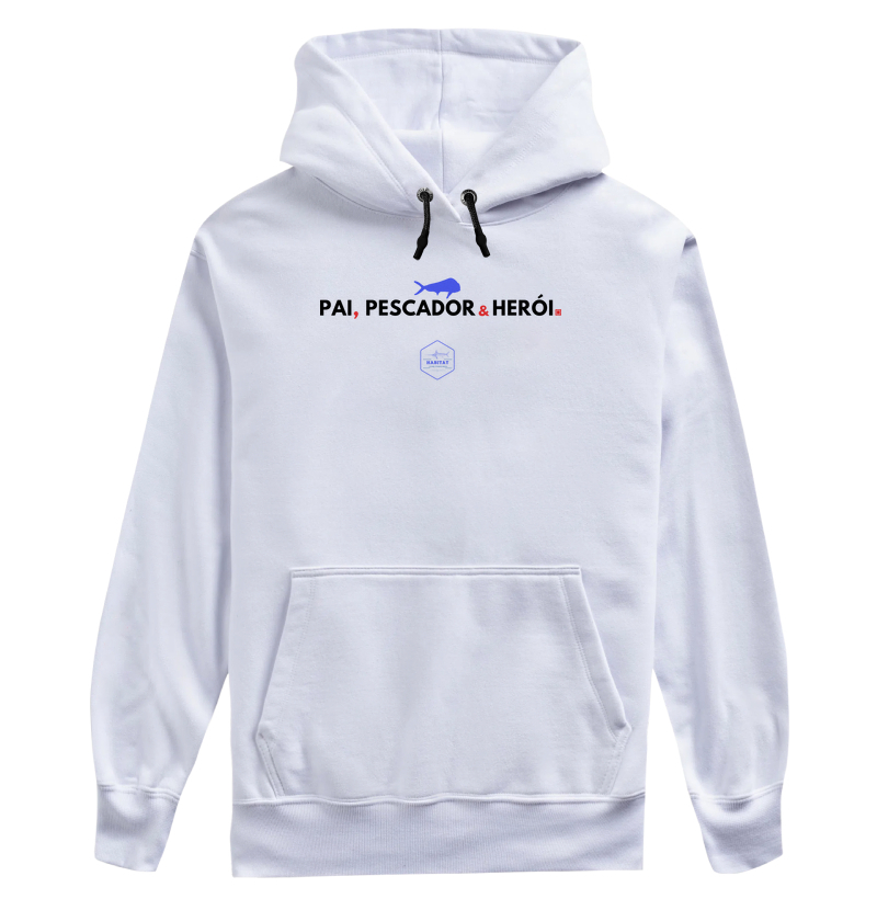 PAI PESCADOR HERÓI MOLETOM