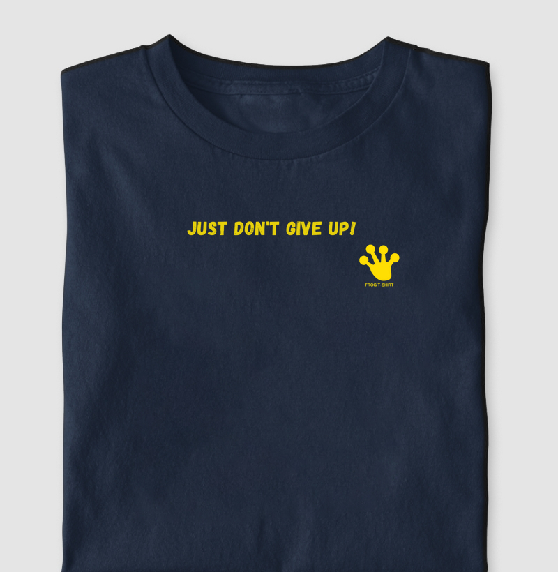 Just don't give up!