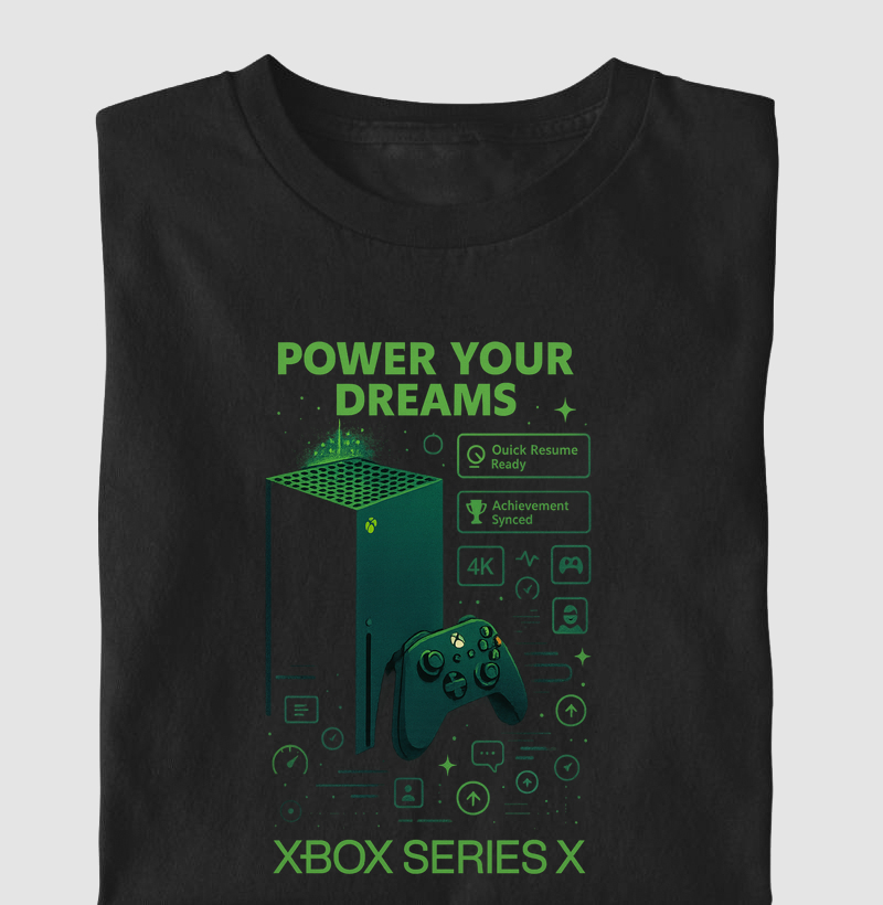 ConArt Power Your Dreams Xbox S X